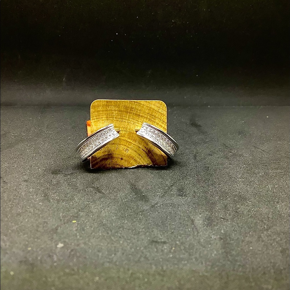 Sterling Silver Huggies